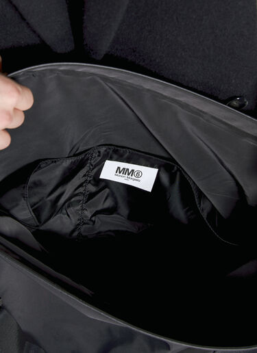 Utility Shoulder Bag MM6 Maison Margiela Utility Shoulder Bag Black mmm0353006