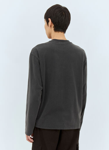 Stüssy 重磅水洗圆领运动衫 黑色 sts0158010