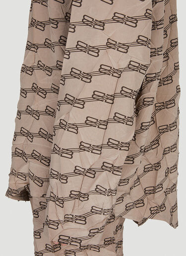 Balenciaga Monogram Shirt Beige bal0251017