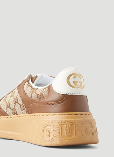 Gucci GG Supreme 运动鞋 棕色 guc0147083