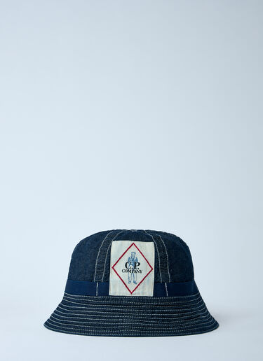 C.P. Company 3/1 牛仔渔夫帽  蓝色 pco0159001