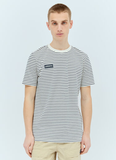 adidas Originals by SPZL 로고 패치 티셔츠  화이트 aos0157004
