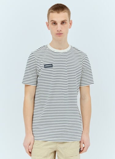 adidas SPZL ロゴパッチTシャツ  ホワイト aos0157004