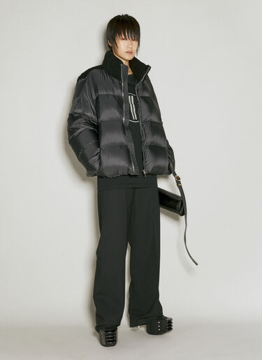 Cyclopic Short Down Jacket Moncler + Rick Owens Cyclopic Short Down Jacket Black mcs0355008