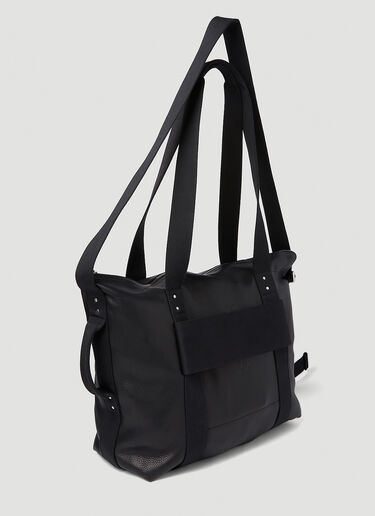 Rick Owens Trolley Weekend Bag Black ric0151042