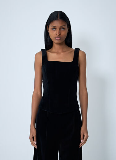 Velvet Top Max Mara Velvet Top Black max0262058