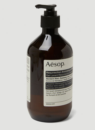 Aesop Resurrection Aromatique 洗手液 棕色 sop0349008