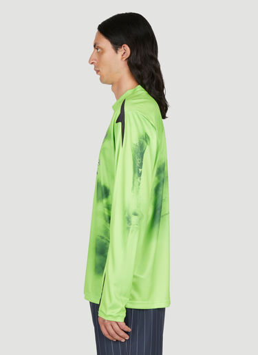 Boiler Room x Umbro Goalkeeper Sweatshirt Green bou0153005