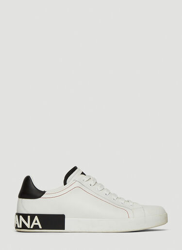Dolce & Gabbana Portofino 运动鞋 白 dol0147038