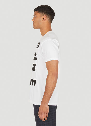 Vivienne Westwood Classic Logo Print T-Shirt White vvw0350002