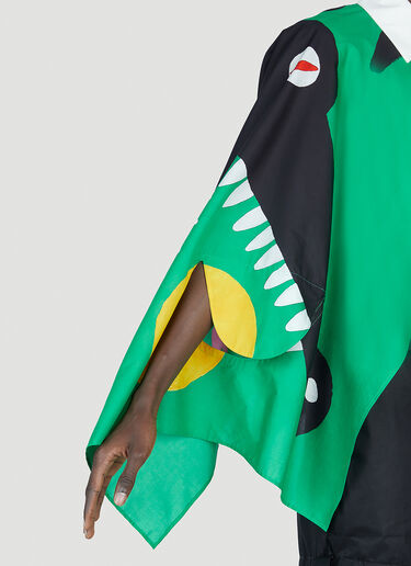 Walter Van Beirendonck Art 衬衫 白色 wlt0152006
