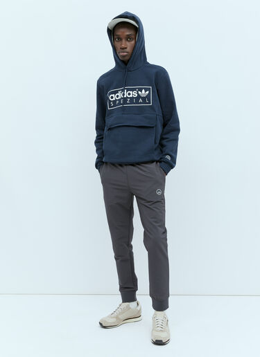 adidas Originals by SPZL バンクトップ フード付きスウェットシャツ ネイビー aos0154003