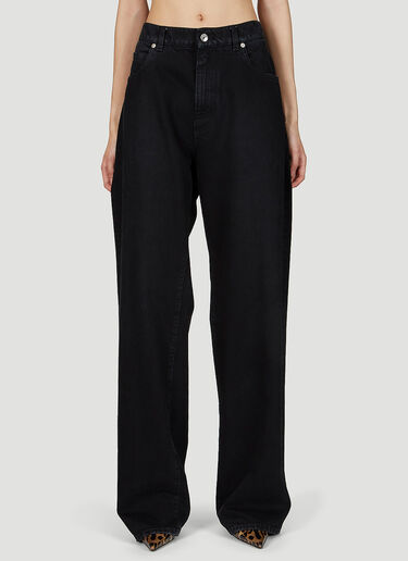 Kim Relaxed Jeans Dolce & Gabbana Kim Relaxed Jeans Black dol0252012