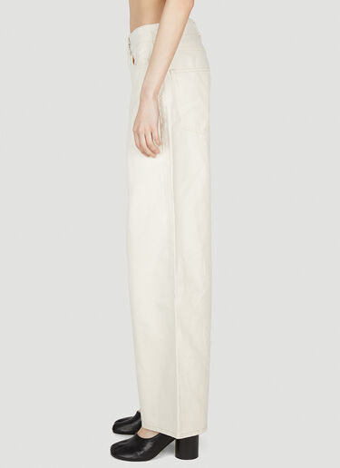 Full Cut Pants Our Legacy Full Cut Pants Beige our0253001