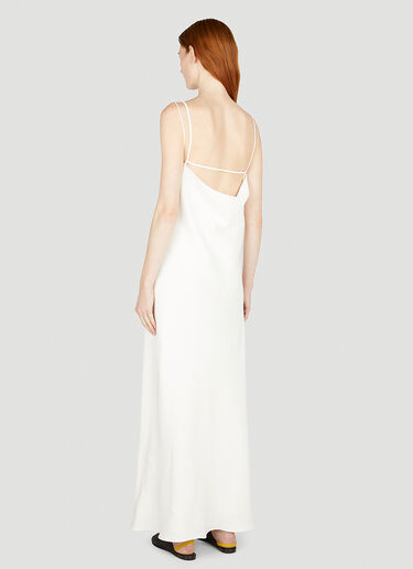 The Row Bantelle Dress White row0251028