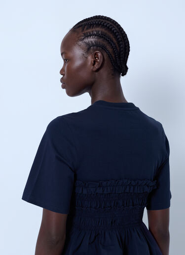 LN-CC® - Cecilie Bahnsen: Cbvilde T-Shirt Jersey - Navy Cecilie Bahnsen Cbvilde T-Shirt Jersey Navy cec0266023