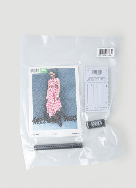 Burberry Proto Pack Dress パープル bur0254009
