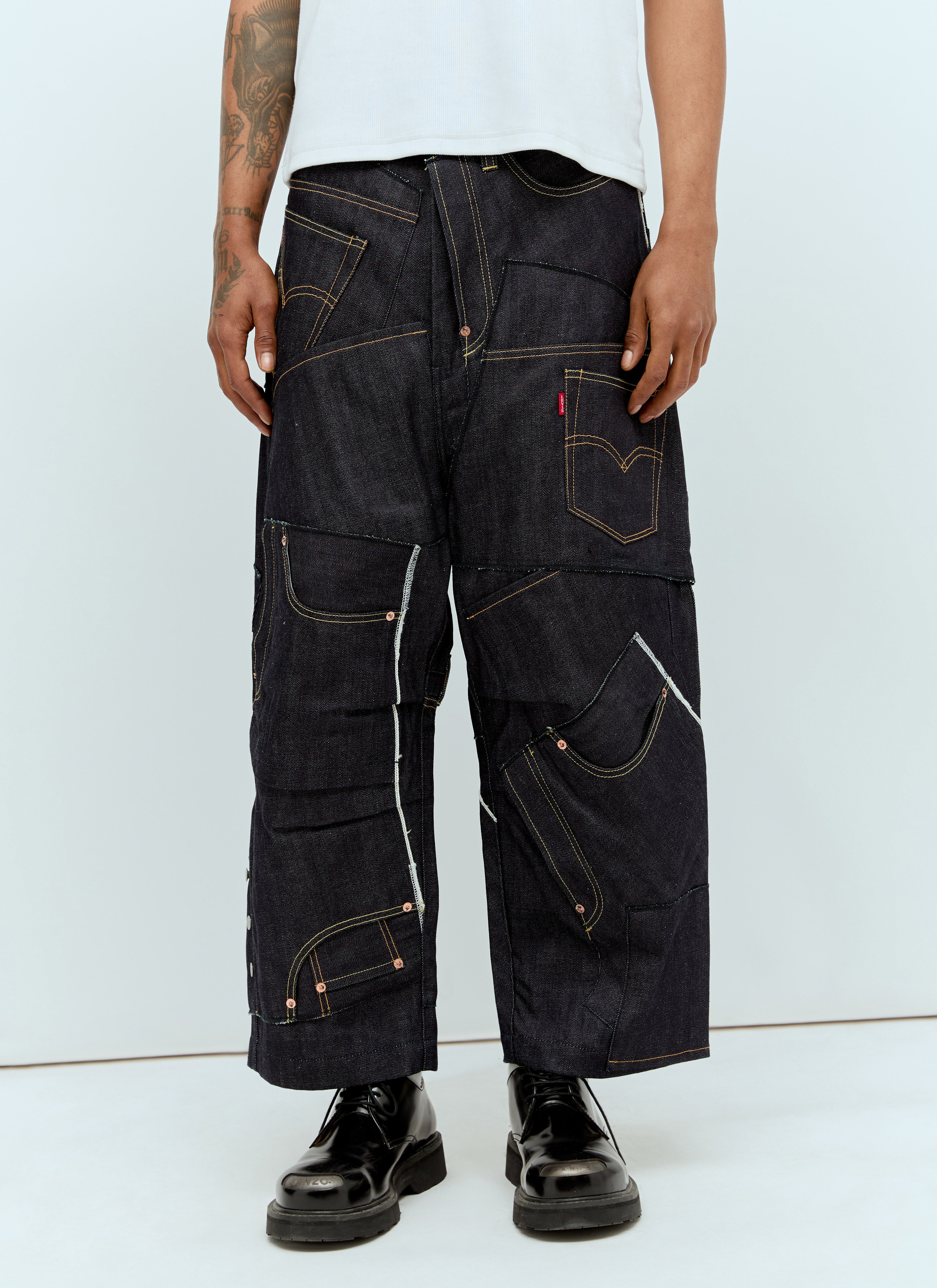 Diesel x Levi's 口袋牛仔裤  黑色 dsl0156025