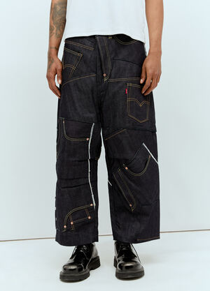 Junya Watanabe x Levi's Pocket Jeans Black jwn0156010