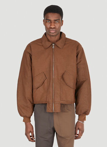 (Di)vision Deadstock  Bomber Jacket Brown div0146016