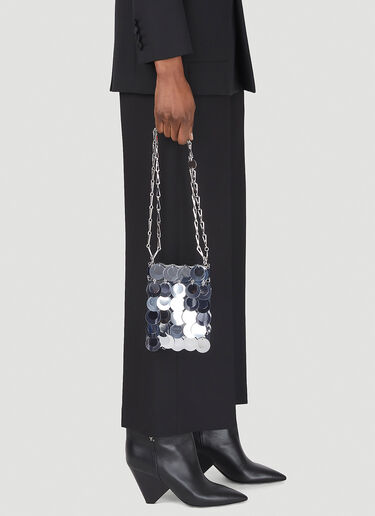 Sparkle Mini Shoulder Bag Rabanne Sparkle Mini Shoulder Bag Silver pac0247006