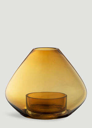 AYTM Uno Small Lantern Vase Silver wps0670066