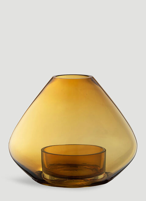 AYTM Uno Small Lantern Vase Gold wps0670184