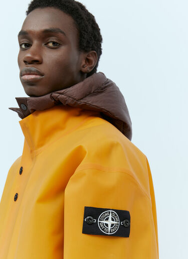 Stone Island Double Layered Jacket Orange sto0154044