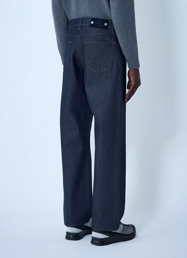 Compass Patch Jeans Stone Island Compass Patch Jeans Black sto0162087