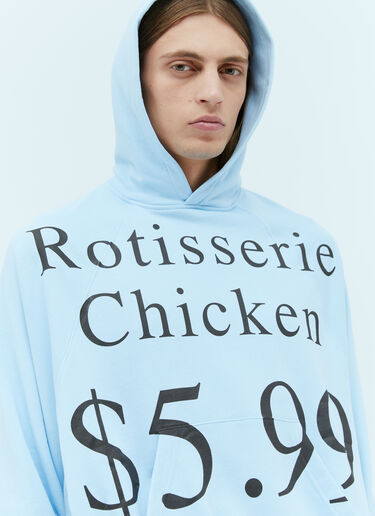 Praying Rotisierrie Chicken 连帽运动衫 蓝色 pry0354004