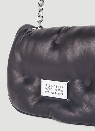 Glam Slam Flap Small Shoulder Bag Maison Margiela Glam Slam Flap Small Shoulder Bag Black mla0251057