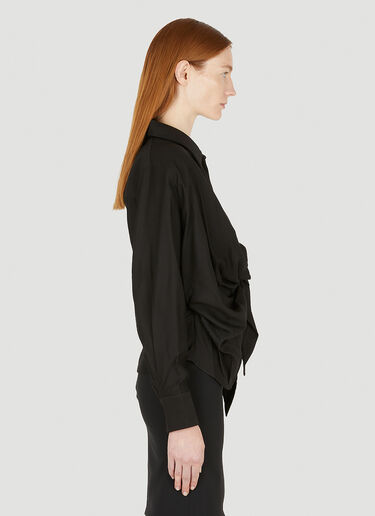 Jacquemus La Chemise Bahia Shirt Black jac0248016