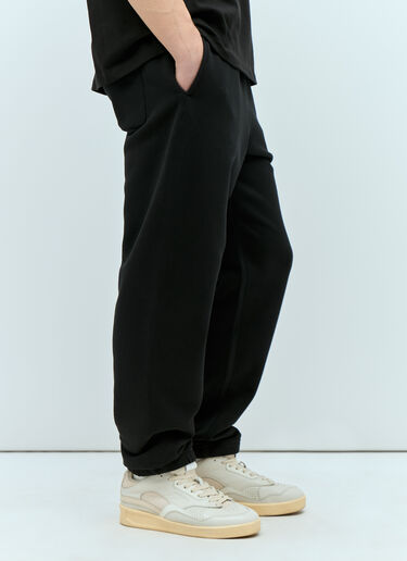 Moncler x Roc Nation designed by Jay-Z Logo Patch Track Pants Black mrn0156010