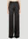 Our Legacy Straight Leg Tailored Pants Blue our0252014