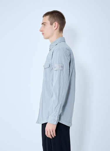 Stone Island Ghost Compass Patch Shirt Beige sto0160003