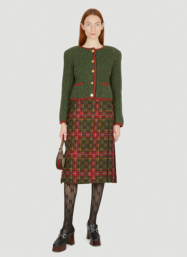 Gucci GG Monogram Tights Black guc0251145