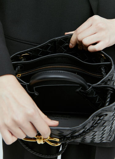 Bottega Veneta 小号 Andiamo 手提包 黑色 bov0254052