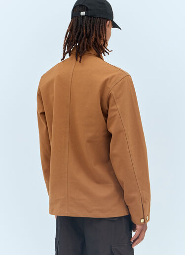 Carhartt WIP Suede Michigan Jacket Brown wip0157014