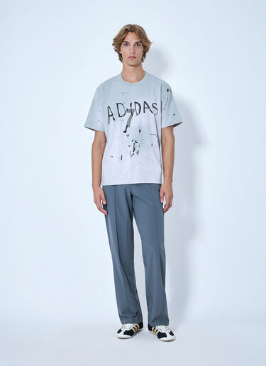 LN-CC® - adidas x SFTM: 007 Cotton T-Shirt - Grey adidas x SFTM 007 Cotton T-Shirt Grey asf0364008