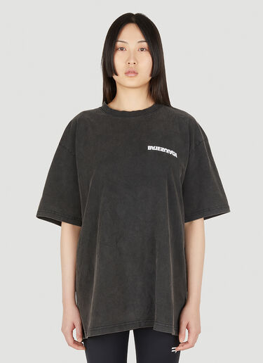 balenciaga t shirt women black