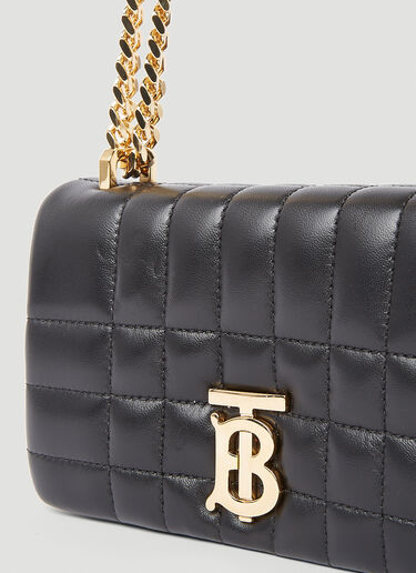 Burberry Lola Quilted Mini Shoulder Bag Black bur0250018