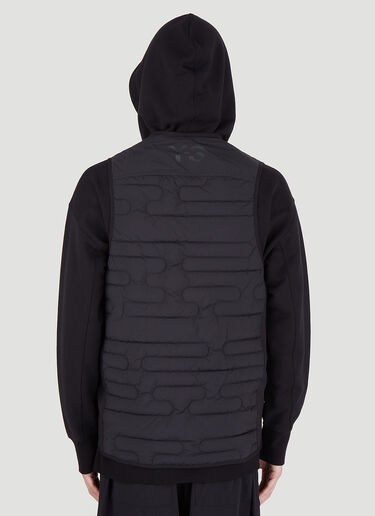 Y-3 Classic Cloud Insulated Vest Black yyy0147008