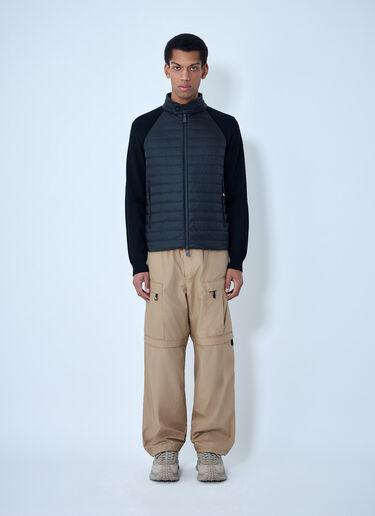 Moncler Grenoble Logo Motif Cardigan Black mog0164004