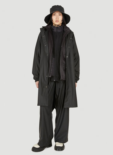 Rains Fishtail Parka Jacket Black rai0348003