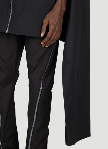 Rick Owens Hooded Cape Jacket Black ric0152004