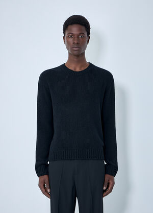 The Row Laing Sweater Black row0164007