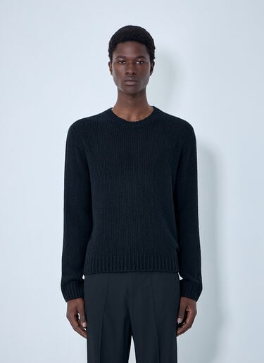 The Row Laing Sweater Black row0164007