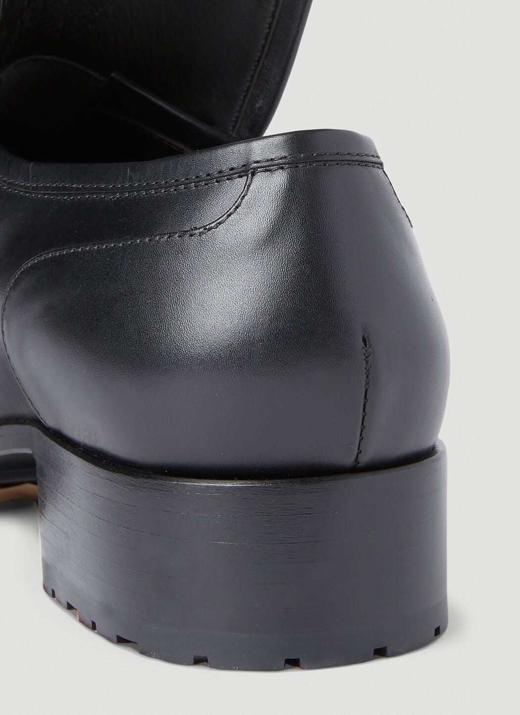 Walter Van Beirendonck Woolf Shoes in Black | LN-CC