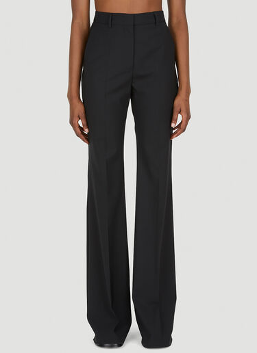 Sportmax Piave Tailored Trousers Black spx0249004