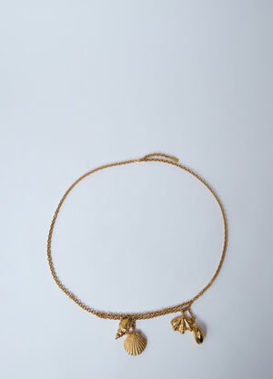 Chloé Shell Belt Beige chl0259010